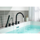 Deck Diverter With Holder & Hose