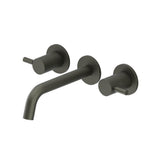 Isenberg By Flusso - Two Handle Wall Mounted Tub Filler - Dark Green