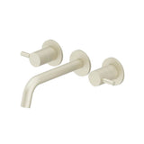 Isenberg By Flusso - Two Handle Wall Mounted Tub Filler - Light Tan