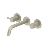 Isenberg By Flusso - Two Handle Wall Mounted Tub Filler - Light Verde