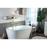 Wall Mount Tub Filler With Hand Shower