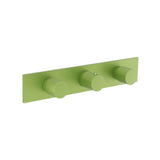 Isenberg By Flusso - 3/4'' Horizontal Thermostatic Valve with 2 Volume Controls &  Trim - Isenberg Green