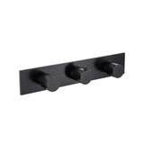 Isenberg By Flusso - Trim For Horizontal Thermostatic Valve with 2 Volume Controls - Matte Black