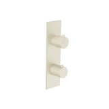 Isenberg By Flusso - 3/4'' Horizontal Thermostatic Shower Valve & Trim - 1- Output - Light Tan