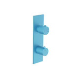 Isenberg By Flusso - 3/4'' Horizontal Thermostatic Shower Valve & Trim - 1- Output - Sky Blue