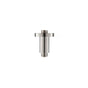 Isenberg By Flusso - Ceiling Mount Shower Arm - 2'' - Brushed Nickel PVD
