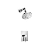 Isenberg By Flusso - Single Output Shower Set With ABS Shower Head & Arm - Chrome