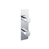 Isenberg By Flusso - Trim For Thermostatic Valve - Chrome
