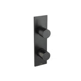 Isenberg By Flusso - Trim For Thermostatic Valve - Matte Black