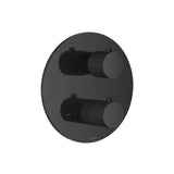 Isenberg By Flusso - Trim For Thermostatic Valve - Matte Black