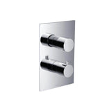 Isenberg By Flusso - 3/4'' Thermostatic Valve & Trim - 3 Output - Chrome