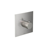 Isenberg By Flusso - Trim For 3/4'' Thermostatic Valve - Use with TVH.4201 - Brushed Nickel PVD