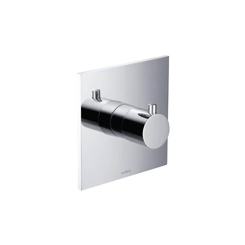 Isenberg By Flusso - Trim For 3/4'' Thermostatic Valve - Use with TVH.4201 - Chrome