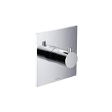 Isenberg By Flusso - Trim For 3/4'' Thermostatic Valve - Use with TVH.4201 - Chrome