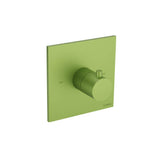 Isenberg By Flusso - 3/4'' Thermostatic Valve With Trim - Isenberg Green