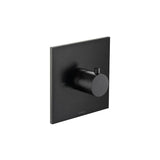Isenberg By Flusso - Trim For 3/4'' Thermostatic Valve - Use with TVH.4201 - Matte Black
