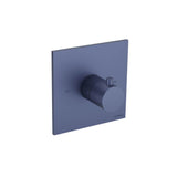 Isenberg By Flusso - 3/4'' Thermostatic Valve With Trim - Navy Blue