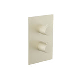 Isenberg By Flusso - 3/4'' Thermostatic Valve & Trim - 3 Output - Light Tan