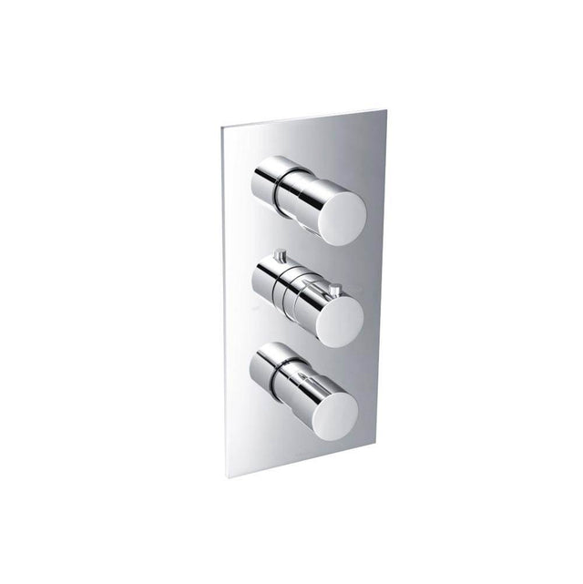 Isenberg By Flusso - Thermostatic Trim Set - Chrome