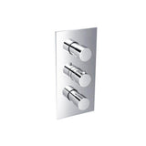Isenberg By Flusso - Trim For Thermostatic Valve - Chrome