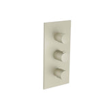 Isenberg By Flusso - 3/4'' Thermostatic Valve With Trim - 3 Output - Light Verde