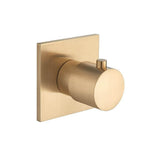 Isenberg By Flusso - 3-Way Diverter Shower Valve & Trim - Brushed Bronze Pvd