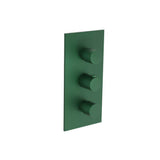 Isenberg By Flusso - 3/4'' Thermostatic Valve & Trim - 4 Output - Leaf Green