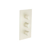 Isenberg By Flusso - 3/4'' Thermostatic Valve & Trim - 4 Output - Light Tan