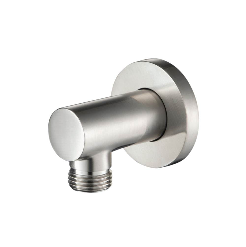 Isenberg By Flusso - Wall Elbow - Brushed Nickel PVD