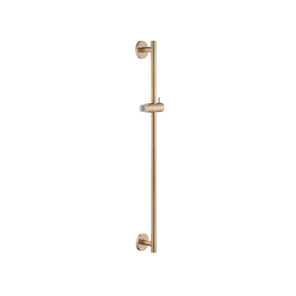Isenberg By Flusso - Shower Slide Bar - Brushed Bronze Pvd