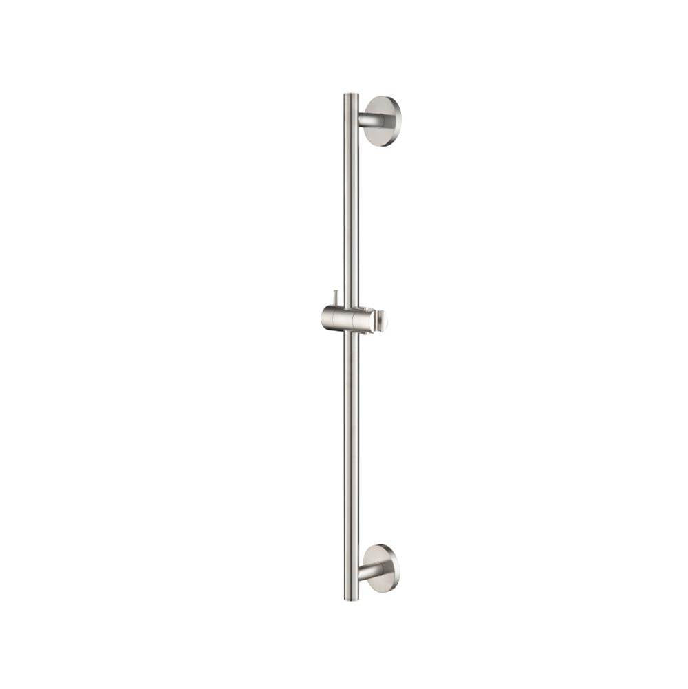 Isenberg By Flusso - Shower Slide Bar - Brushed Nickel PVD