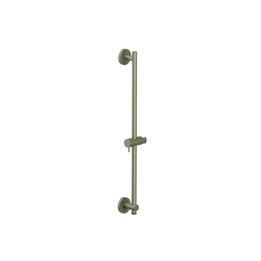 Isenberg By Flusso - Shower Slide Bar With Integrated Wall Elbow - Army Green