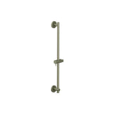 Isenberg By Flusso - Shower Slide Bar With Integrated Wall Elbow - Army Green
