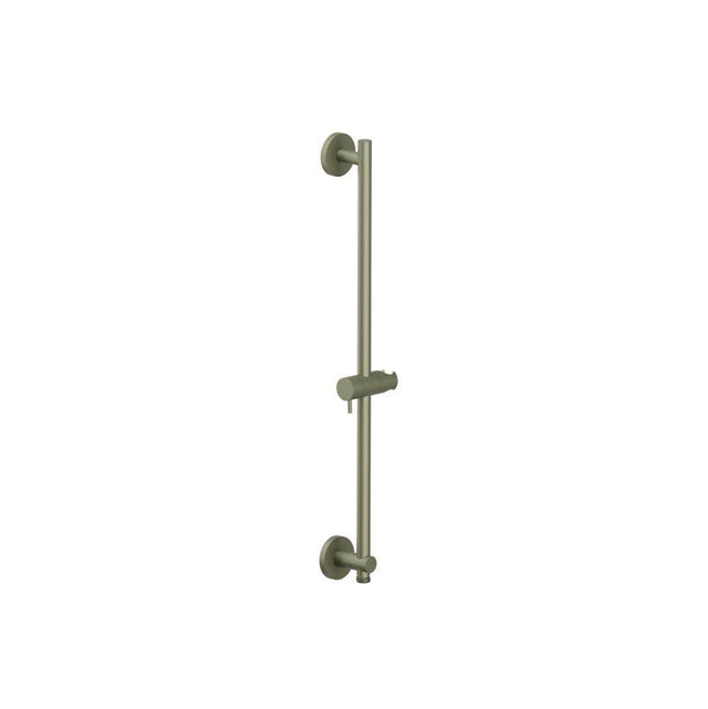 Isenberg By Flusso - Shower Slide Bar With Integrated Wall Elbow - Army Green