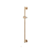 Isenberg By Flusso - Shower Slide Bar With Integrated Wall Elbow - Brushed Bronze Pvd