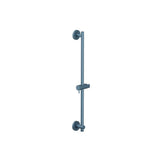 Isenberg By Flusso - Shower Slide Bar With Integrated Wall Elbow - Blue Platinum