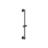Isenberg By Flusso - Shower Slide Bar With Integrated Wall Elbow - Dark Grey