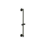 Isenberg By Flusso - Shower Slide Bar With Integrated Wall Elbow - Dark Green