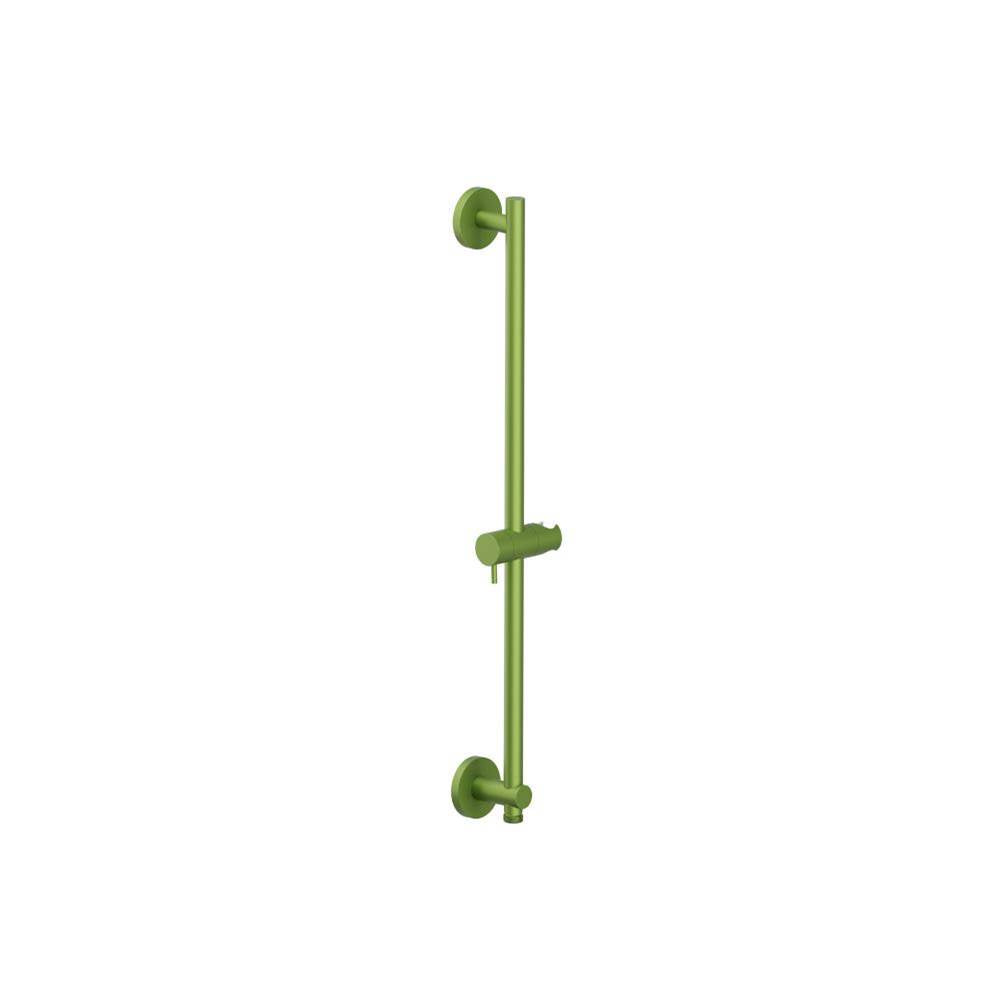 Isenberg By Flusso - Shower Slide Bar With Integrated Wall Elbow - Isenberg Green