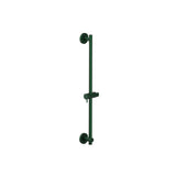 Isenberg By Flusso - Shower Slide Bar With Integrated Wall Elbow - Leaf Green