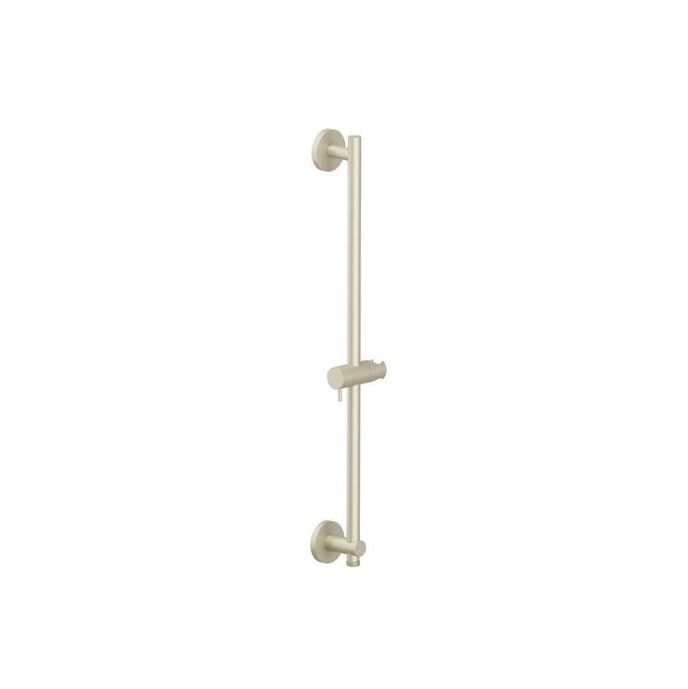 Isenberg By Flusso - Shower Slide Bar With Integrated Wall Elbow - Light Tan