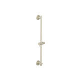 Isenberg By Flusso - Shower Slide Bar With Integrated Wall Elbow - Light Tan