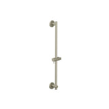 Isenberg By Flusso - Shower Slide Bar With Integrated Wall Elbow - Light Verde