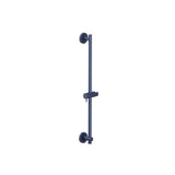 Isenberg By Flusso - Shower Slide Bar With Integrated Wall Elbow - Navy Blue