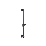Isenberg By Flusso - Shower Slide Bar With Integrated Wall Elbow - Rock Grey