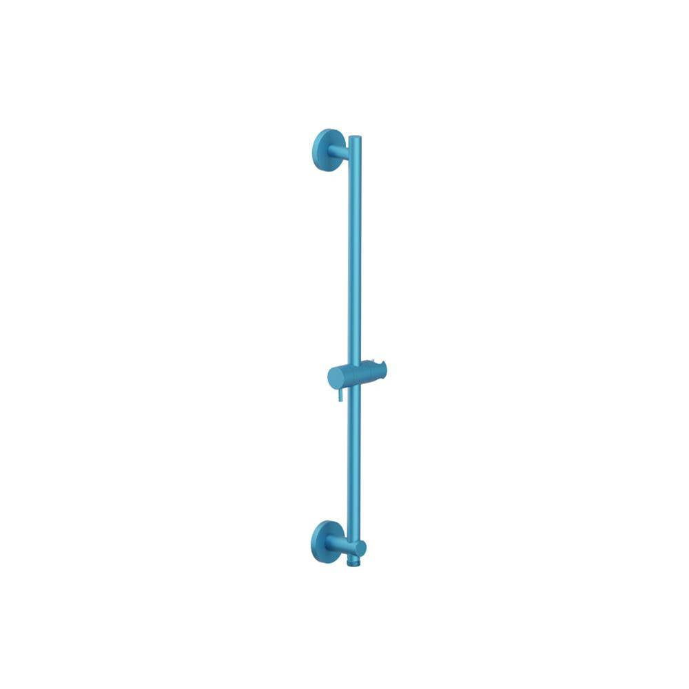 Isenberg By Flusso - Shower Slide Bar With Integrated Wall Elbow - Sky Blue