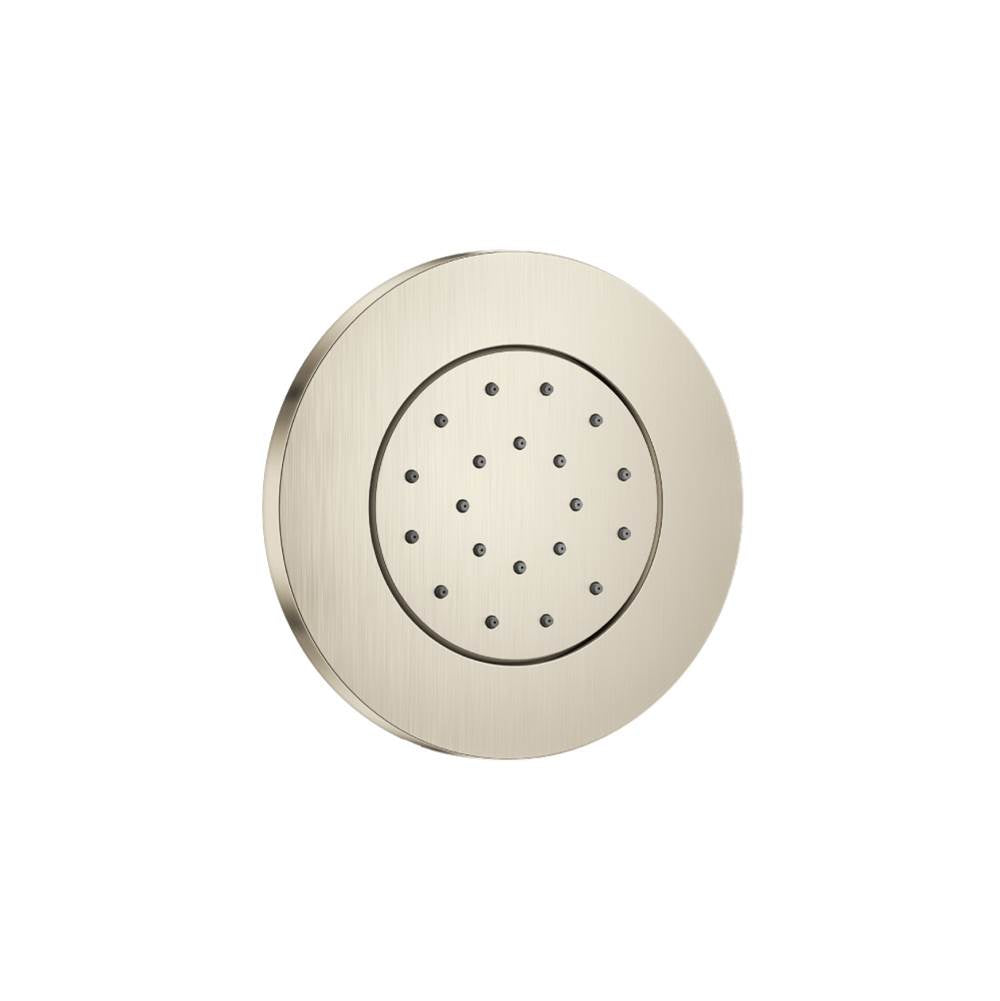 Isenberg By Flusso - 1/2'' Body Jet With Concealed Valve - Brushed Nickel PVD