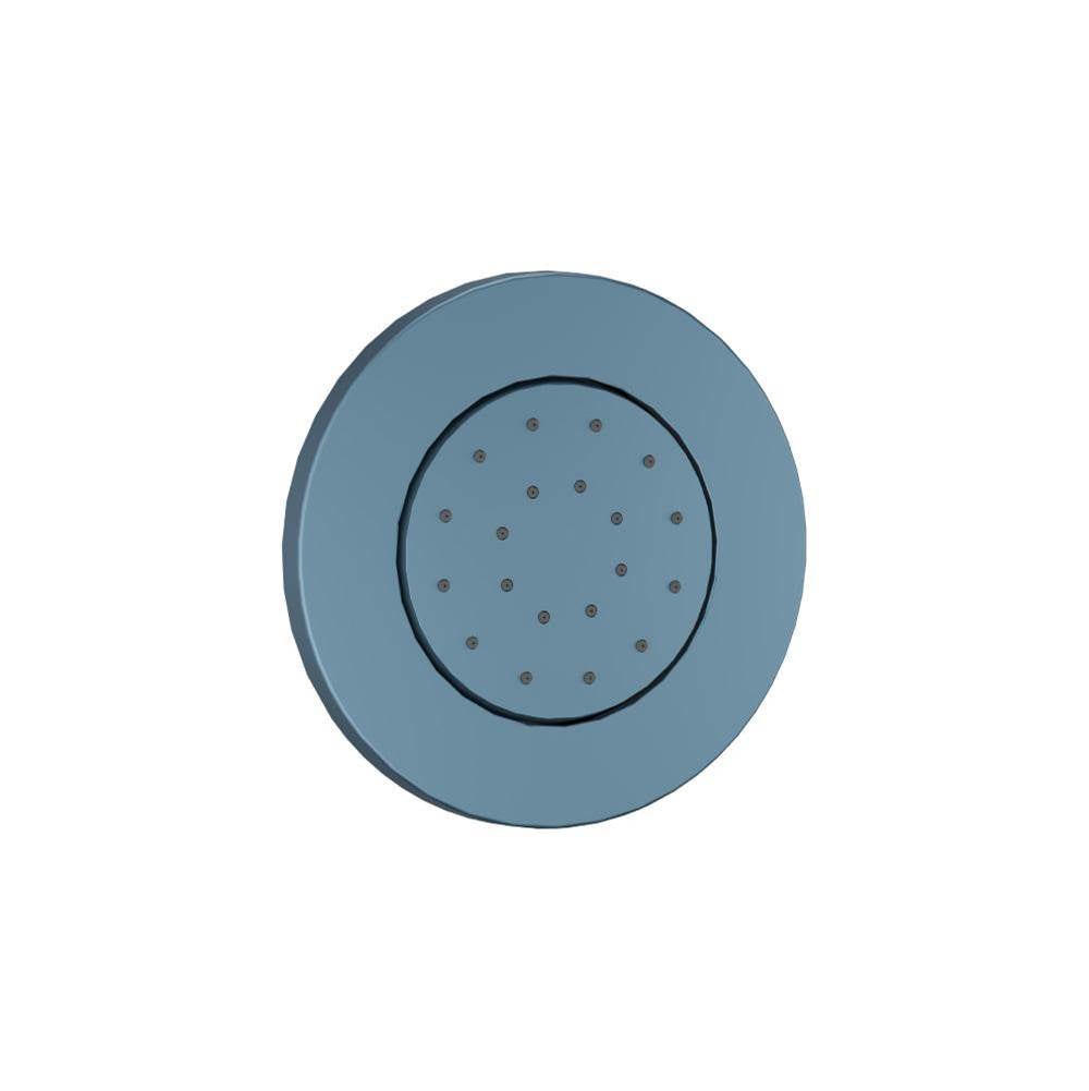 Isenberg By Flusso - 1/2'' Body Jet With Concealed Valve - Blue Platinum