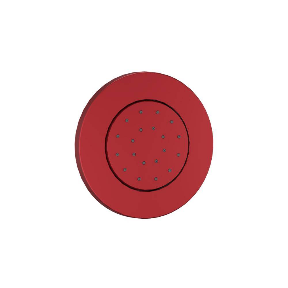 Isenberg By Flusso - 1/2'' Body Jet With Concealed Valve - Crimson