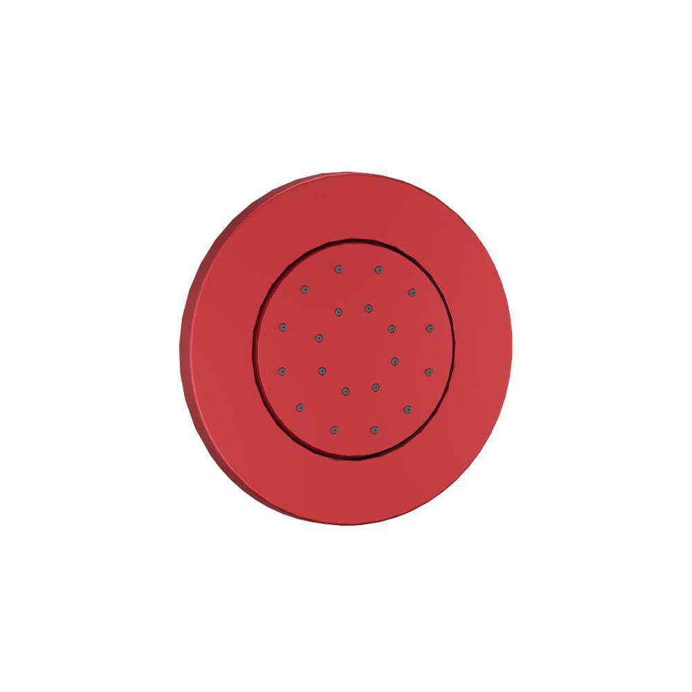 Isenberg By Flusso - 1/2'' Body Jet With Concealed Valve - Deep Red